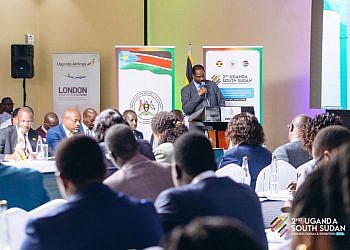 Uganda, South Sudan seek to unlock trade opportunities as business forum opens in Kampala