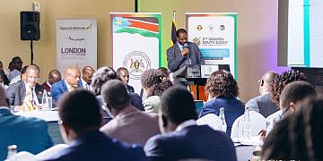 Uganda, South Sudan seek to unlock trade opportunities as business forum opens in Kampala