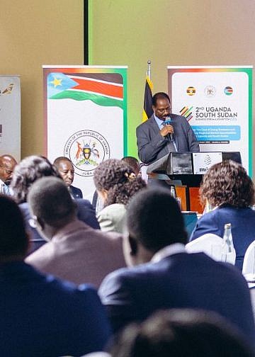 Uganda, South Sudan seek to unlock trade opportunities as business forum opens in Kampala