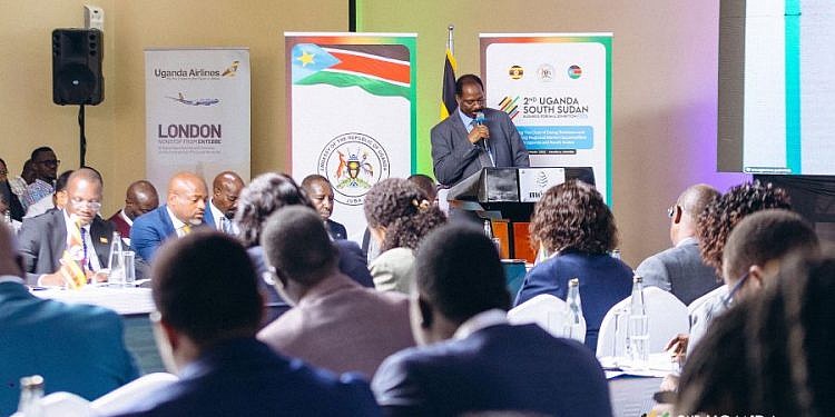 Uganda, South Sudan seek to unlock trade opportunities as business forum opens in Kampala