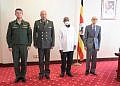 Museveni commends Russia for continued military support to Uganda
