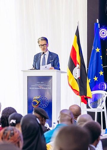 Education, research will propel Uganda’s development, says EU Ambassador Sadek
