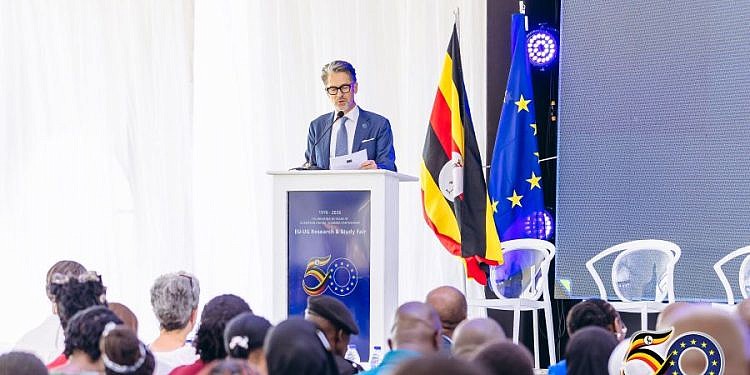 Education, research will propel Uganda’s development, says EU Ambassador Sadek