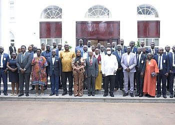 Museveni commits shs125bn to empower health workers