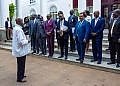 Museveni proposes Juba–Nimule Road, power link to boost Uganda–South Sudan trade