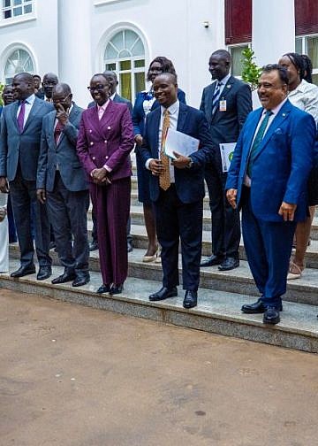 Museveni proposes Juba–Nimule Road, power link to boost Uganda–South Sudan trade