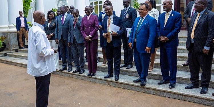 Museveni proposes Juba–Nimule Road, power link to boost Uganda–South Sudan trade