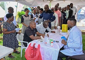 State House holds medical camp to promote staff wellness, early disease detection