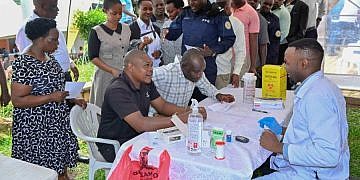 State House holds medical camp to promote staff wellness, early disease detection