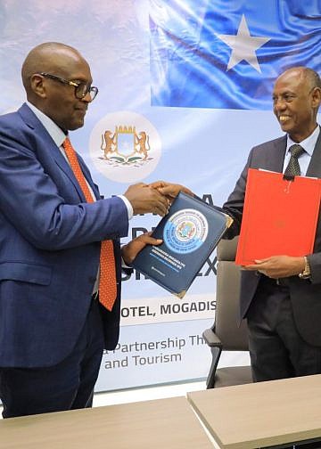 Uganda, Somalia sign labour deal to protect Ugandan workers abroad