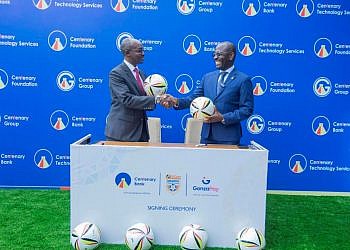 Centenary unveiled as Uganda Premier League’s banking partner