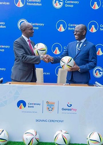Centenary unveiled as Uganda Premier League’s banking partner