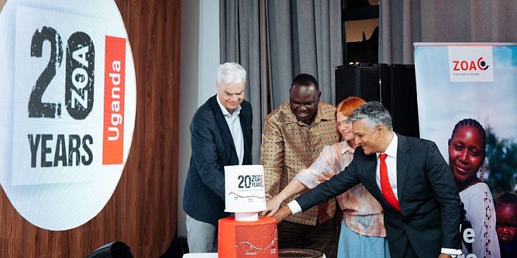 ZOA: NGO celebrates 20 years of humanitarian work in Uganda